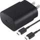thumbnail image 2 of Samsung Cargador de Pared USB Tipo C de 25 W para Samsung Galaxy S23/S22/S21/S20/S10/Ultra/Plus,Note, 2 of 9