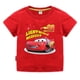 thumbnail image 2 of Camiseta de manga corta de algodón para niños con dibujos animados de Disney Lightning Mcqueens, ropa para niños, ropa de carreras de coches, regalo para niños, 2 of 5