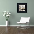 thumbnail image 3 of Trademark Fine Art "Art of Tea I" Canvas Art by Color Bakery Black Matte, Black Frame, 3 of 4