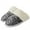 Black & White Zebra Stripes, variant on Pink Leopard Print Fuzzy House Shoes for Women Cute Plush Slippers House Shoes Warm Bedroom Shoes with Anti-Skid Sole