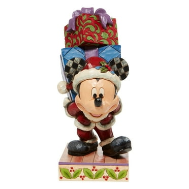 Enesco Disney Traditions Mickey with Presents Figurine