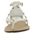 thumbnail image 3 of Guess Womens Nizana Studded Strappy Ankle Strap, 3 of 3