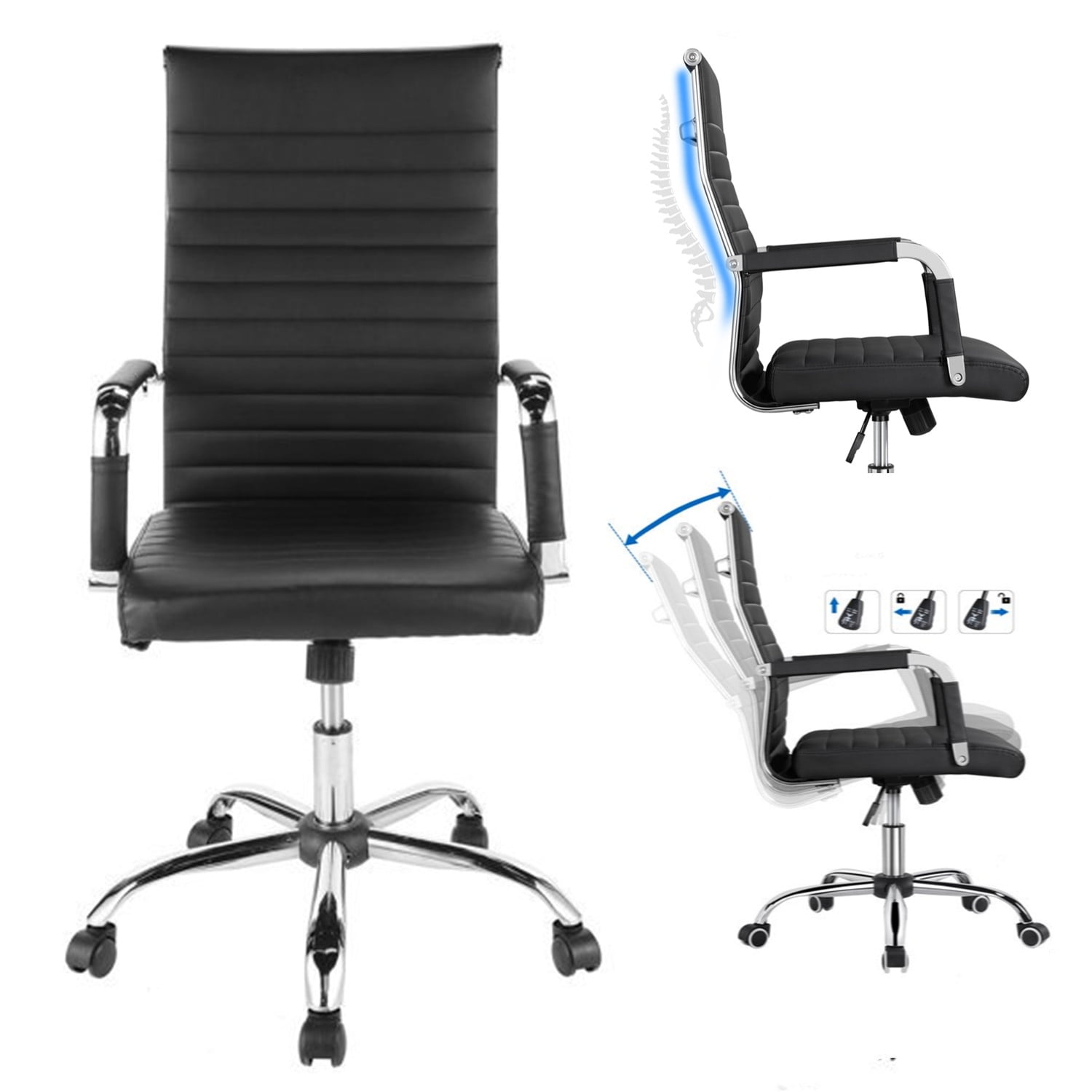 5PCS High Quality Long Time Use Wear Proof Wheel Desk Chair Wheel Chair Wheel 