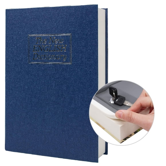 Book Safe PACOLO, papel de transferencia auténtico con compartimento oculto