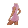 thumbnail image 1 of Set Deportivo Short Sports Store I Brown Talla G Rosa, 1 of 2