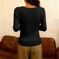 thumbnail image 4 of Hearthz Women Fleece Tops Long Sleeve Scoop Neck Womens Base Layer Winter Warm Plush Thermal Shirts for Women, 4 of 4