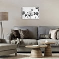 thumbnail image 3 of Stupell Industries Basketball Hoop with Palms Sports Painting Unframed Art Print Wall Art, 19 x 13, 3 of 8