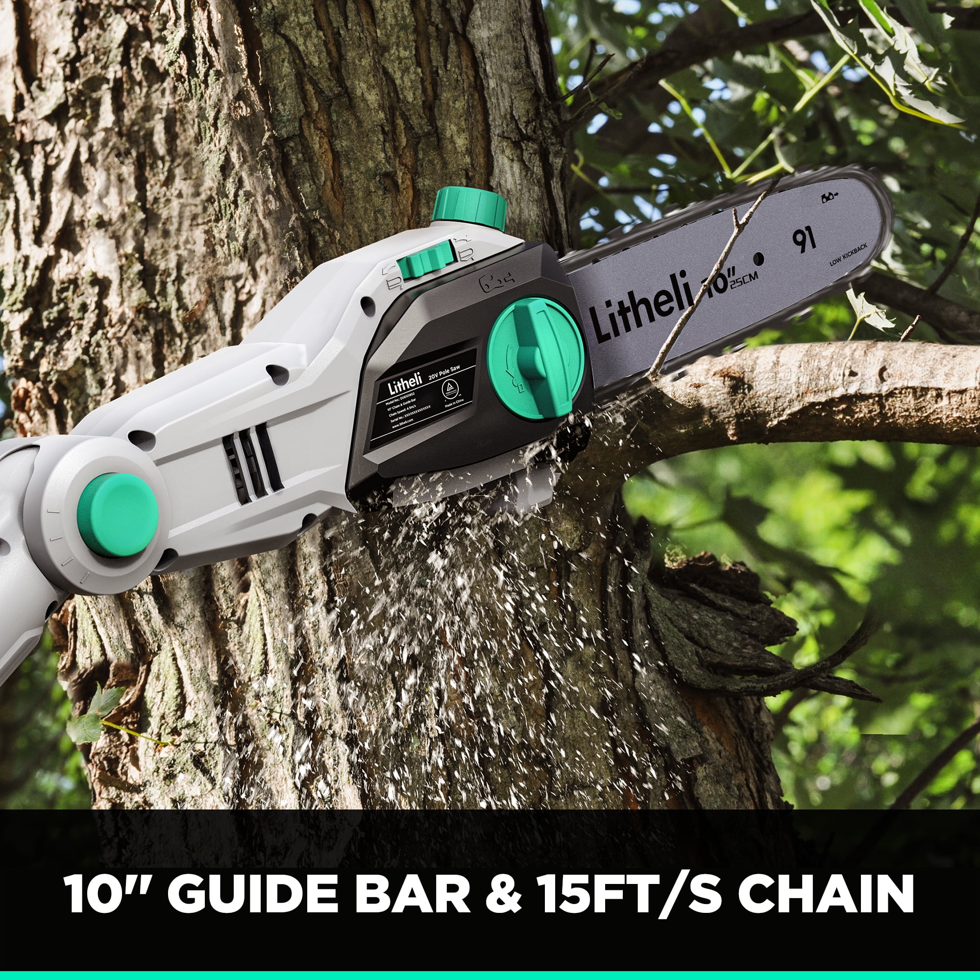Litheli pole saw new arrivals