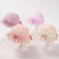 thumbnail image 3 of Newborn Lace Cap Photography Hat Full Moon Hundred Days Baby Princess Hat, 3 of 5