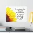 thumbnail image 4 of Scripture Walls Proverbs 11:27 Be The One Bible Verse Canvas Christian Wall Art Ready to Hang Unframed, 4 of 18