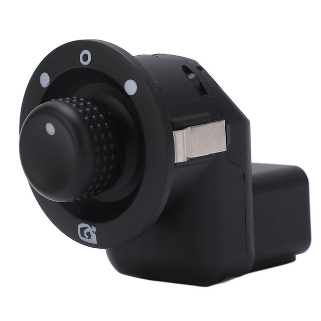 Interruptor de espejo lateral eléctrico, control de espejo retrovisor eléctrico Interruptor de espejo retrovisor eléctrico Interruptor de espejo de puerta eléctrico Materiales ecológicos