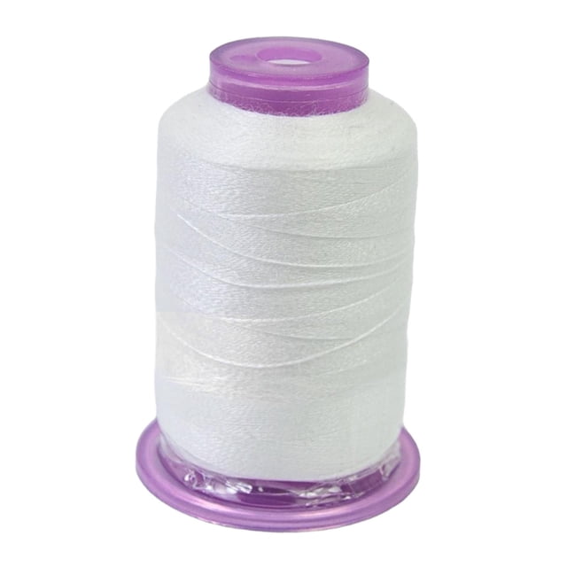 Hilo de coser soluble en agua, cordón soluble en agua, se disuelve rápidamente, 500 yardas, hilo en agua para globos, costura de prendas