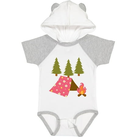 

Inktastic Summer Camp Girls Camping Gift Baby Girl Bodysuit