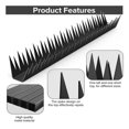 thumbnail image 3 of Fence Spikes, Security Wall Spikes Wide Application Weather Proof Carbon Steel  for Yard, 3 of 7