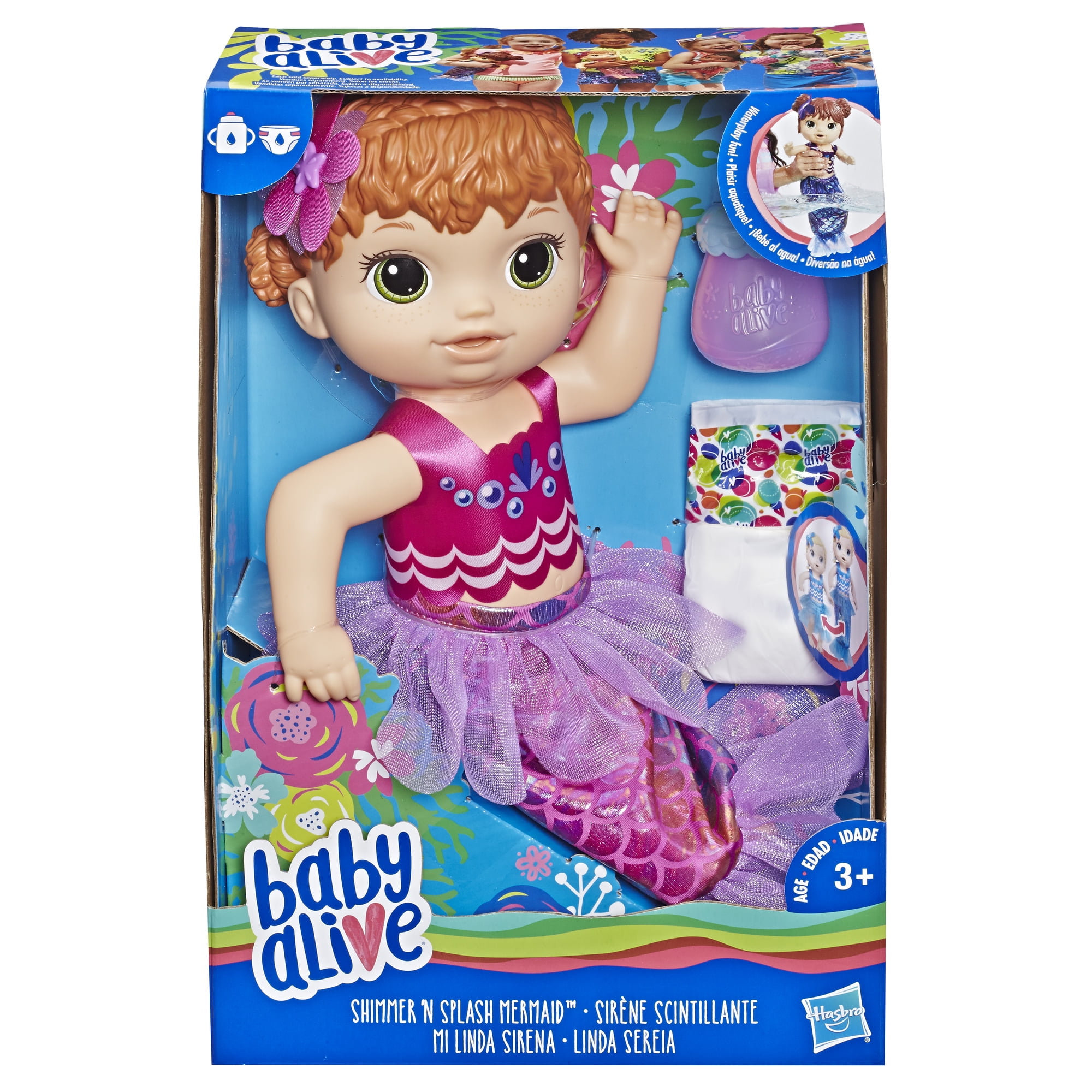 baby alive lil splash