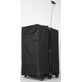 thumbnail image 2 of dbest Products Jumbo Smart Cart, Black Rolling Multipurpose Collapsible Basket Cart Scrapbooking Laundry, 2 of 7