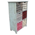 thumbnail image 3 of Mueble Cajonera Organizador Hogare Hogare Organizador Vintage De Madera, 3 of 6