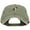 Olive, variant on Boxer Dog Embroidered Washed Cotton Twill Cap - Khaki OSFM