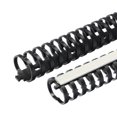 thumbnail image 1 of Unique Bargains 2pcs 20' Cable Raceway 30mm Cord Cover Hider Cable Management with Self Adhesive, Buckle & Scale, Black, 1 of 5