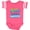 Football Pink and White, variant on Inktastic Daddy Worlds Best Psychiatrist Boys or Girls Baby Bodysuit