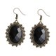 thumbnail image 4 of Pendientes Steampunk Pendientes de Halloween Decoración Declaración Disfraz de Cosplay Mujeres Pendientes colgantes para Boda Mujeres Niñas, 4 of 8