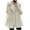 White, variant on Fartey Womens Fuzzy Fleece Vest Casual Warm Sleeveless Zip Up Sherpa Vest Jacket with Pockets Dressy Casual Lapel Collar Vests Coats XL