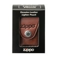 thumbnail image 5 of Zippo Brown Lighter Pouch with Loop, 5 of 5