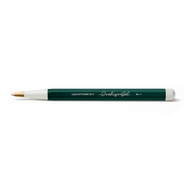 Bolígrafo de Gel LEUCHTTURM1917 Drehgriffel Nº 1 Verde Bosque