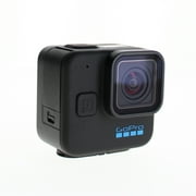 GoPro HERO11 Black Mini Professional Digital Camcorder, 0.6 Screen, 1/1.9 CMOS, 5.3K, Black