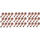 thumbnail image 1 of Cuchara de Madera Pequeña, 30 Piezas de Helado Cucharas de Sal Miel Café Té AzúCar Sal Mermelada Cucharas, 1 of 5