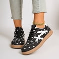 thumbnail image 5 of IEMIEMIEM Womens Polka Dot Sneakers Barefoot Shoes Wide Toe Zero Drop Minimalist Shoes for Trail Walking Cross Training Non-Slip Breathable Outdoor Sport Fashion 5.5 wide, 5 of 9