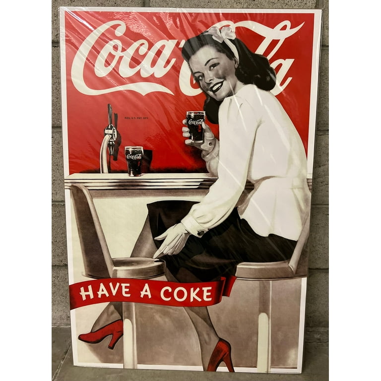 Poster Have A Coca-Cola Coke Reinders 24X36 inches