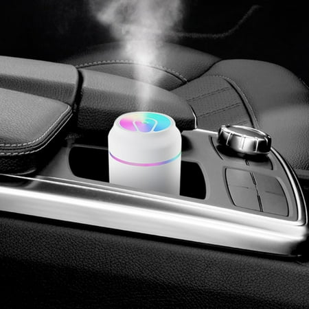 

YINAVEN Home Appliances Cool Aromatherapy Humidifier USB 2 Gear Desktop Cute Humidifier with LED Ambient for Car Office Bedroom&Living Room Flash Deals of The Day Clearance