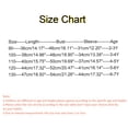 thumbnail image 2 of Esaierr Toddler Boys Girls Christmas Sweatshirt for Kids 2-7Y Cartoon Printing Pullover Long Sleeve Bottoming Shirt Fall Winter Sweater Tops, 2 of 5