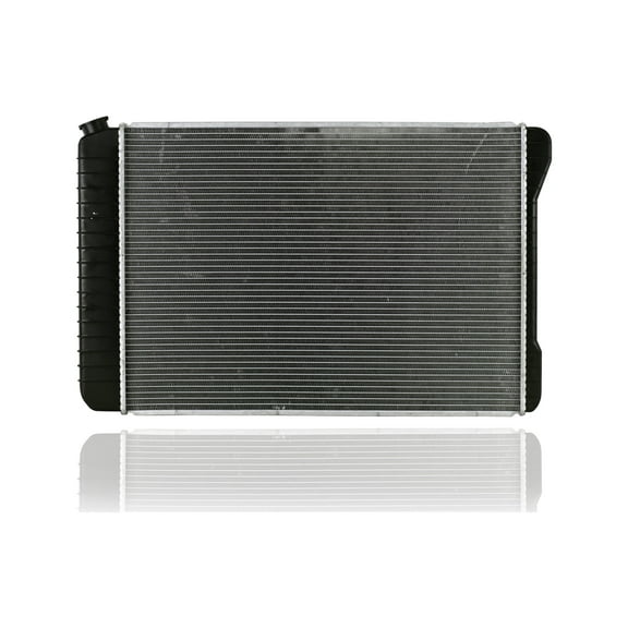 Radiator - Pacific Best Inc. Fit/For 716 81-91 Chevrolet Pickup Blazer Surburban, 89-90 P/G-Series Van V8 - Plastic Tank, Aluminum Core Fits select: 1988-1991 CHEVROLET GMT-400