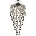 thumbnail image 1 of Elegant Lighting Galaxy 20" 9 Light Elements Crystal Chandelier, 1 of 1