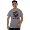 thumbnail image 4 of Hammered in Maryland Funny MD Party Men's Graphic T Shirt Tees Brisco Brands L, 4 of 4