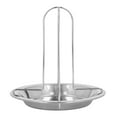 thumbnail image 3 of Oubit Stainless Steel Chicken Roaster Rack,Vertical Stainless Steel Chicken Chicken Roasting Panwith Rack Chicken Roaster Rack Smart Functionality, 3 of 8