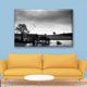 thumbnail image 2 of Cuadro Canva Listo Para Colgar Tipo Galería Bosque Blanco Y Negro 40X60 cm, 2 of 4