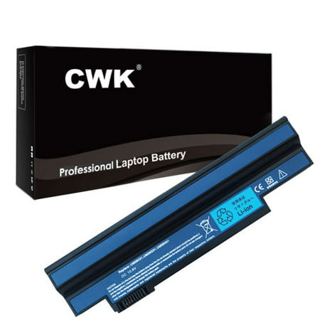 CWK Long Life Replacement Laptop Notebook Battery for Acer Aspire One UM09H41 UM09H51 UM09H56 UM09H31 UM09H36 UM09H41 AO532h Series Netbook um09h31 um09h36 um09h41