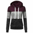 thumbnail image 1 of Sweat à Capuche pour Femmes, Pull à Manches Longues, Blouse, Pull, Manteau m, 1 of 3