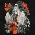 thumbnail image 2 of Autumn Leaves Fall Ghosts Pumpkins Hoodie Sweatshirt Women Men Brisco Brands S, 2 of 6
