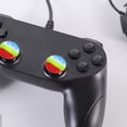 thumbnail image 1 of PTOOTP 50 Pcs Capuchon de Protection pour Joystick en Silicone Poignées Multicolores Protection pour Gamers Portable, 1 of 6