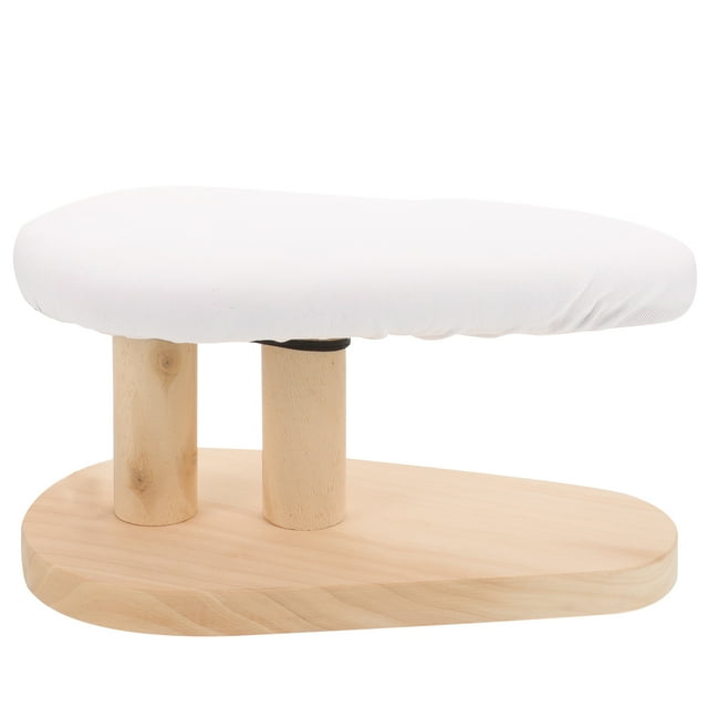 SHISUYAN Curved Cloth Ironing Board Practical Wood Ironing Tool Household Ironing Board