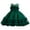 Green, variant on Toddler Tulle Dress Outfit Birthday Princess Party Girls Summer Causal Tutu Skirts Green 9-12 Months