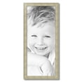 thumbnail image 2 of ArtToFrames 13x31" Silver Panel Picture Frame, Multi Wood Poster Frame, with Regular Acrylic and 2 (FBPL-5094), 2 of 7
