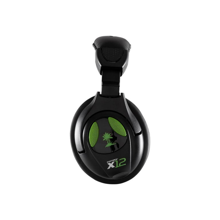 Turtle Beach Ear Force X12 Headset full size wired for Xbox 360 Xbox 360 S