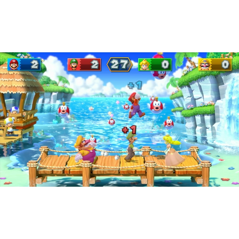 New super mario bros sale u deluxe amiibo