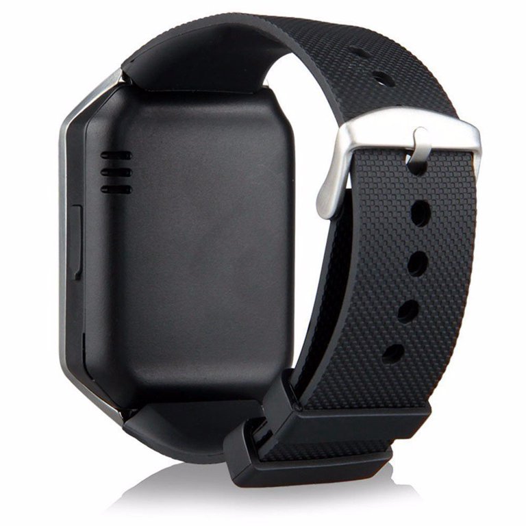 Bluetooth Smart Watch Dz09 Smartwatch GSM Sim Card with Camera for Android iOS Black