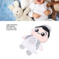 thumbnail image 2 of Plush Night Light Doll, Wide Applications Thoughtful Companionship Ultra Soft Texture Sleep Aid Plush Musical Toy  For Help Fall Asleep For Bedroom Decoration, 2 of 7